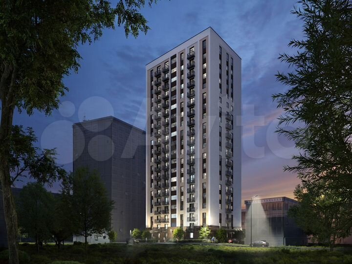 2-к. квартира, 61,5 м², 20/20 эт.