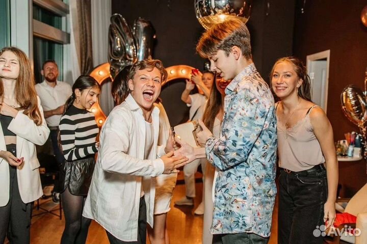 Организация праздников, ведущий, диджей