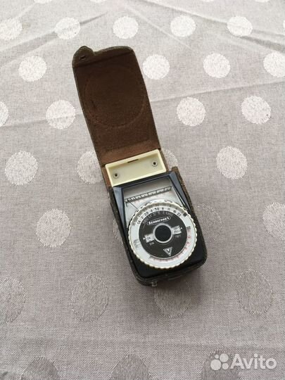 Фотоэкспонометр ленинград 4