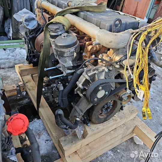 Двигатель ман D2066 2012гв