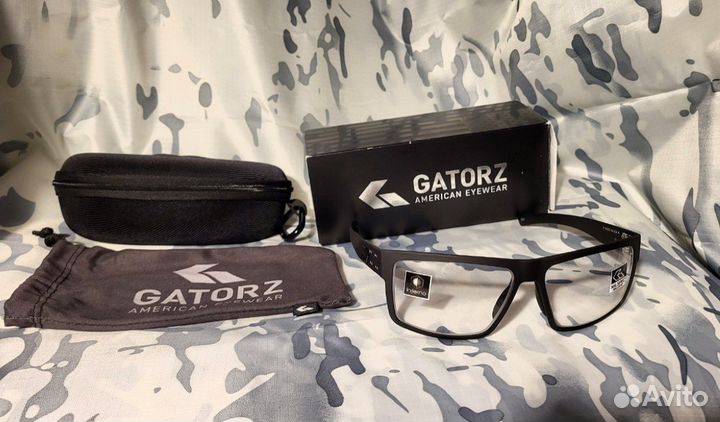 Очки Gatorz Rig фотохромные баллистические