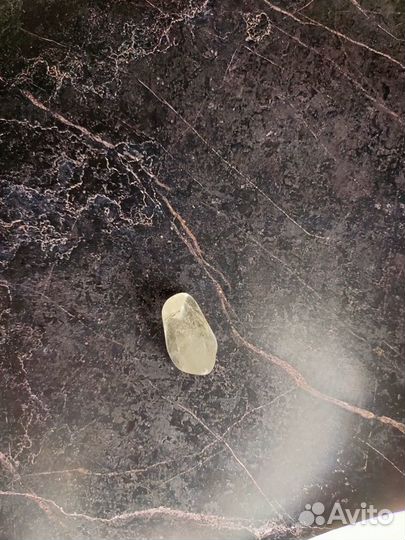 Лот горный хрусталь, галтовка