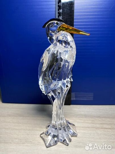 Фигурка Сваровски (Swarovski) цапля