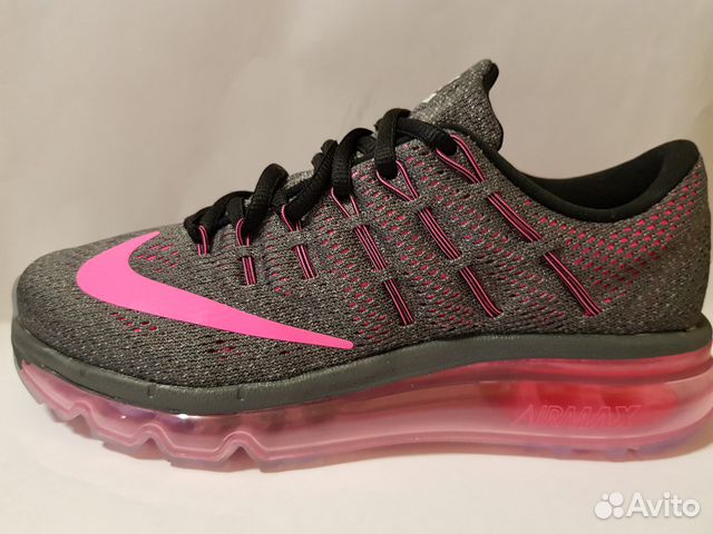 Nike AIR MAX 2016 женские us 5.5-10