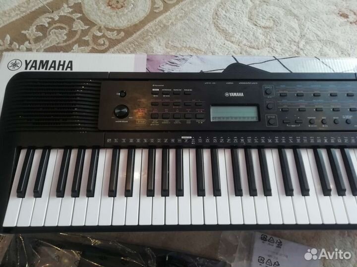 Синтезатор yamaha psr e273