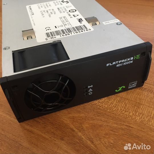 Блок питания Flatpack2 48V/3000 HE