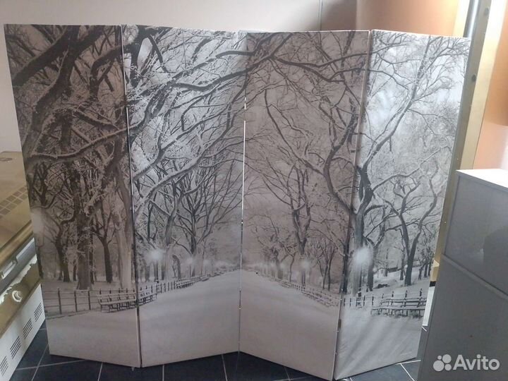 Ширма деревянная 