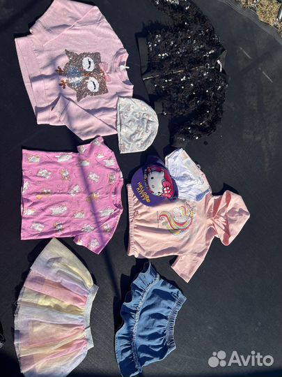 Пакет вещей для девочки 110