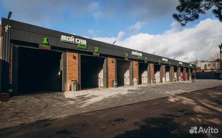 Готовый бизнес Мойка самообслуживания