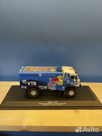 Модель Камаз master 4326 #506 Dakar 2014