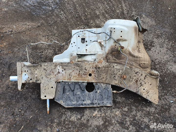 Лонжерон правый передний Hyundai Verna хендай верн