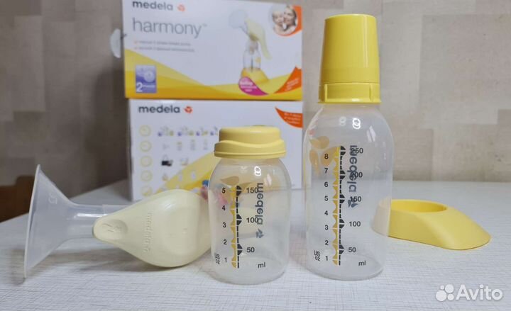 Молокоотсос двухфазный ручной Medela