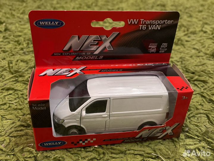 Модель VW Transporter T6 Van