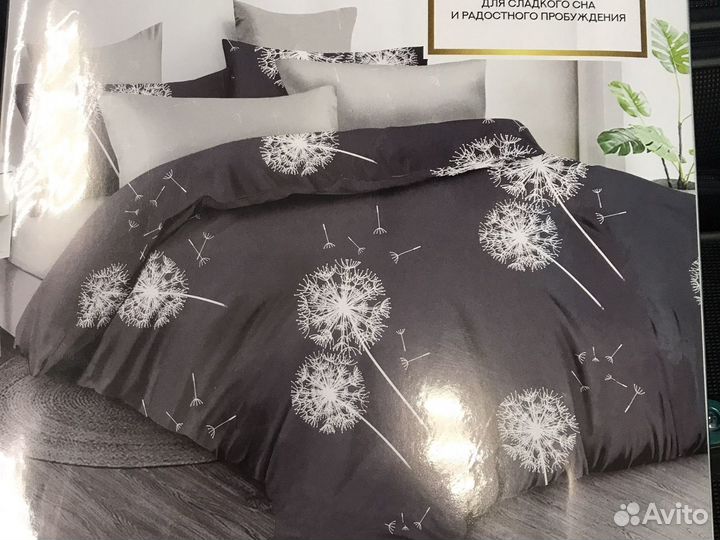 Подушки, одеяла, наволочи, простыни, пододеяльники