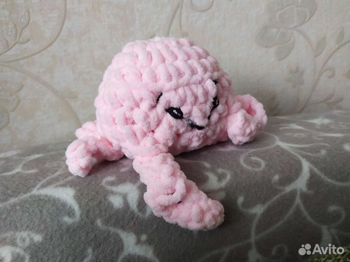 Вязаные игрушки