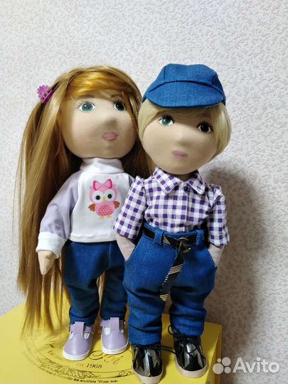 Куклы ручной работы