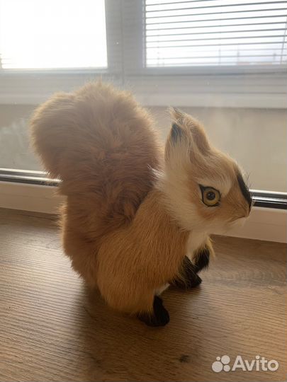 Белка из натурального меха