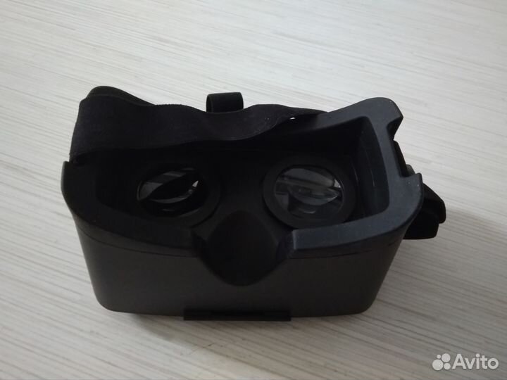 Новые очки виртуальной реальности