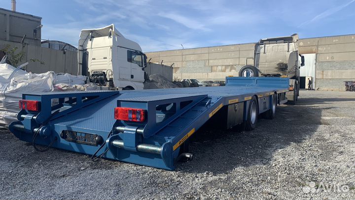 Прицеп трал (тяжеловоз) Авиком 8871Т-04 никзорамный, 2023