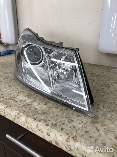 Фара правая Skoda Octavia A5 FL Адаптивный ксенон