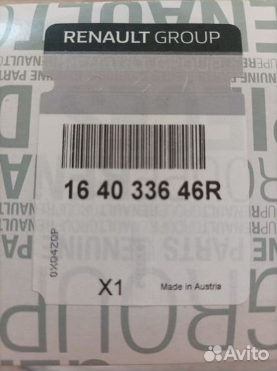 Фильтр топливный renault 164033646R