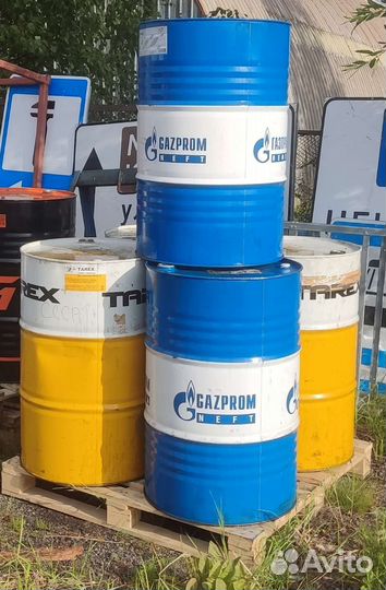 Бочка металлическая бу 200л