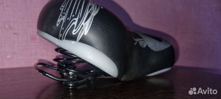 Седло для велосипеда мягкое