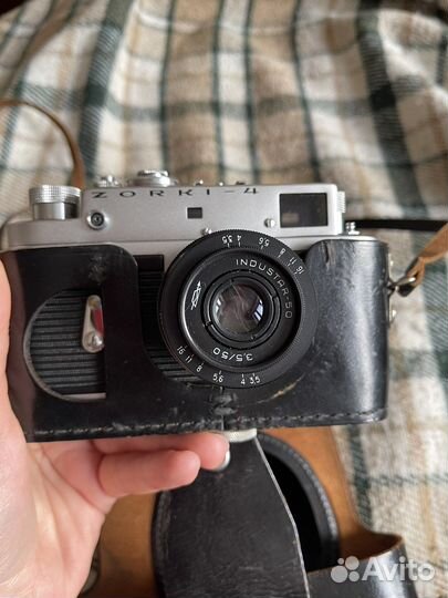 Плёночный фотоаппарат Зоркий 4