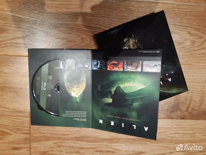 Blue-ray диск Alien anthology