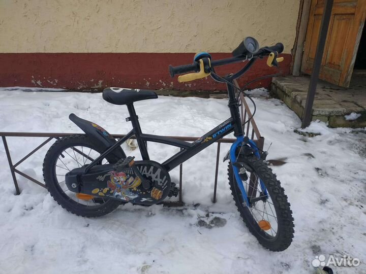Детский велосипед B'twin 16