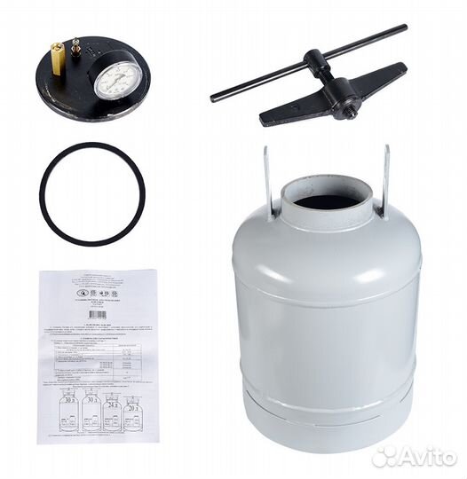 Автоклав нзга на 30 литров