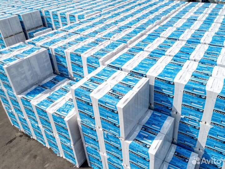 Перегородочные Блоки Бонолит