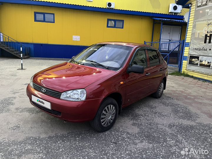 LADA Kalina 1.6 МТ, 2010, 224 600 км