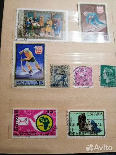 Альбом с марками