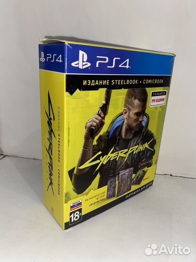 Cyberpunk 2077 ps4 steelbook