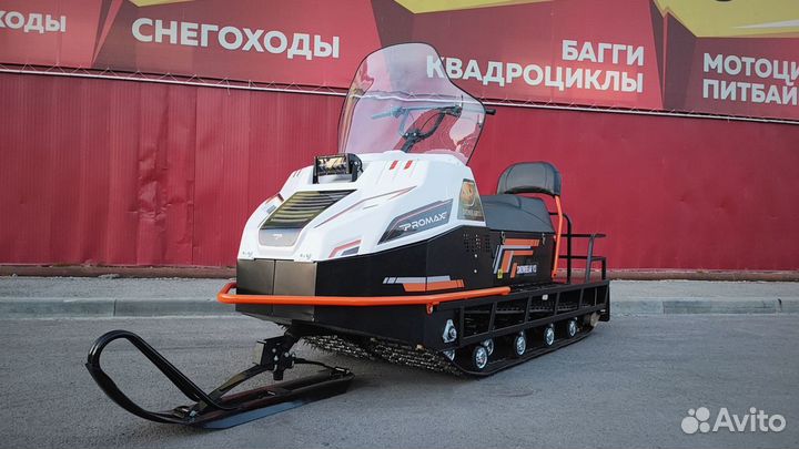 Promax snowbear V3 800 4T ST черно-оранжевый