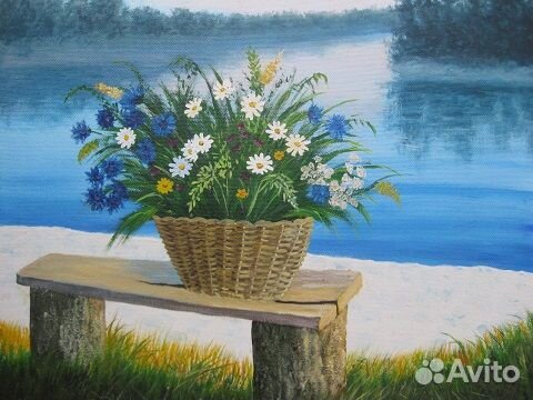 Картина маслом