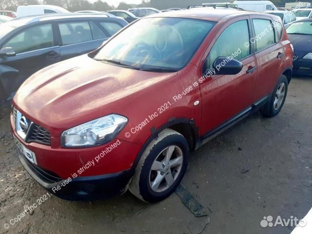 Разборка Nissan Qashqai J10 рестайлинг 1,6 МКПП