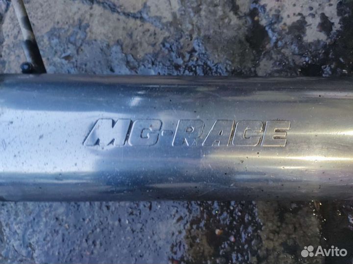 Глушитель прямоток