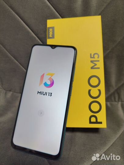 Смартфон Xiaomi Poco m5