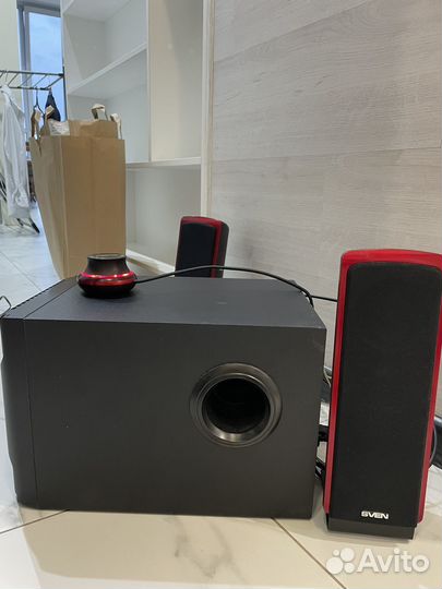 Аудиосистема 2.1 Sven MS-1040