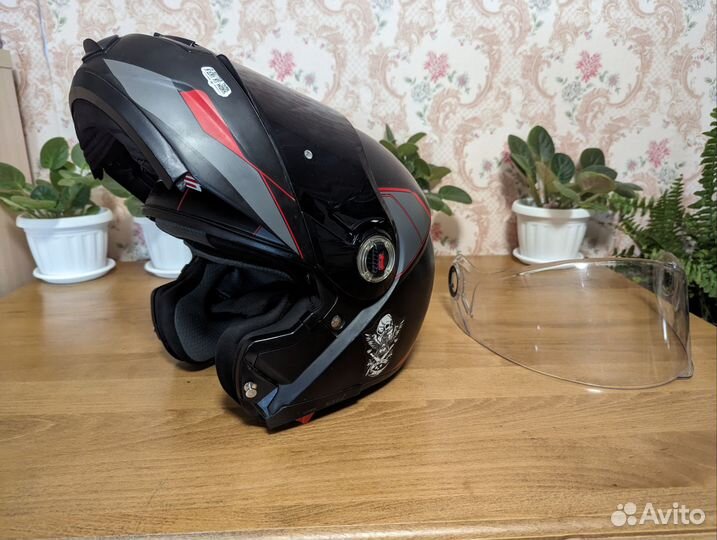 Шлем модуляр LS2 ff370