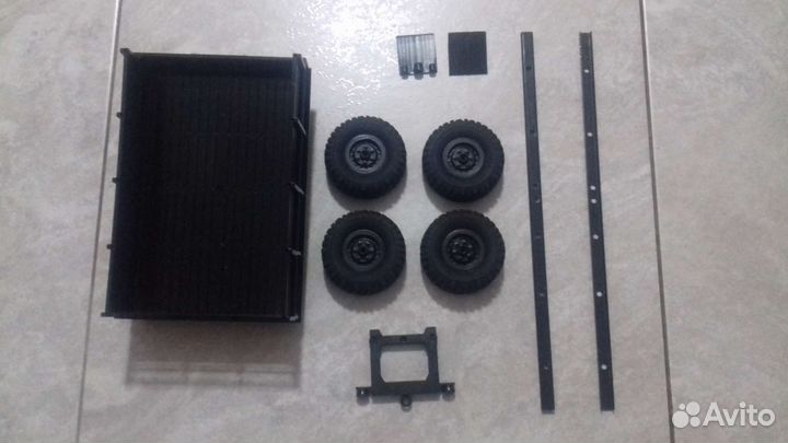 Запчасти WPL