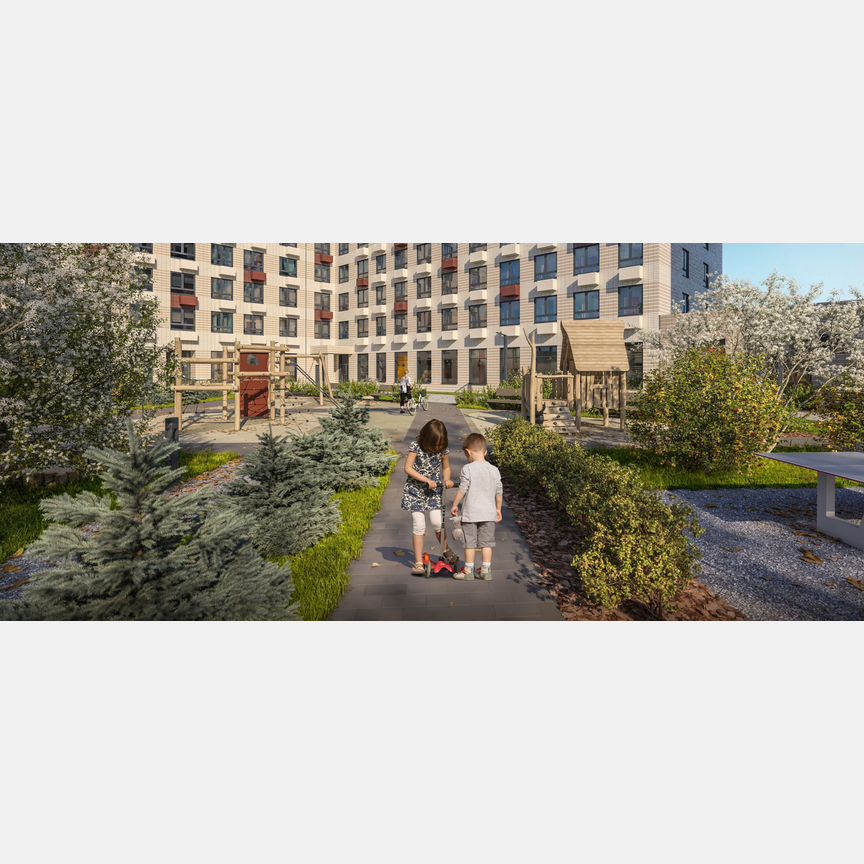 Квартира-студия, 20,2 м², 15/17 эт.