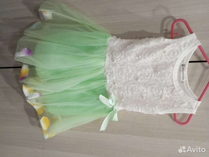 Платье праздничное для девочки