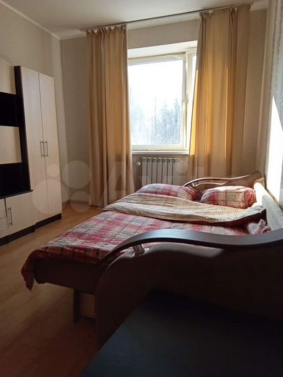 1-к. квартира, 45 м², 4/17 эт.