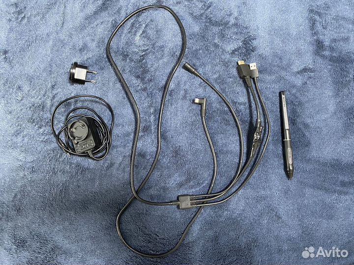 Графический планшет с экраном huion