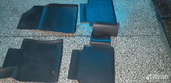 Коврики для Тойоты камри