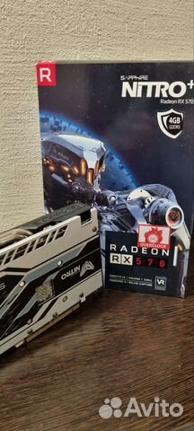 Видеокарта rx570 4gb