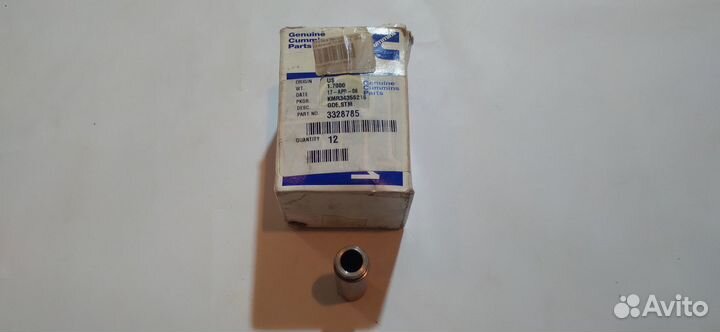 Втулка клапана направляющая, оригинал Cummins